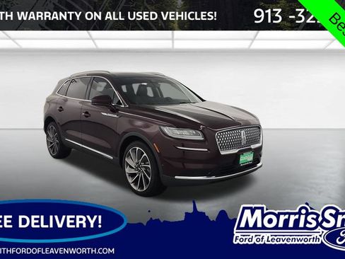 Used 2022 Lincoln Nautilus Reserve AWD/4WD image 1