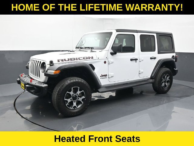 Used 2021 Jeep Wrangler Unlimited Rubicon AWD/4WD image 10