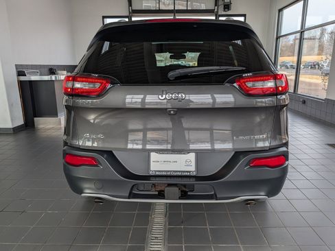 Used 2014 Jeep Cherokee Limited w/ Trailer Tow Group image 3