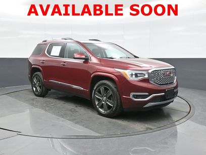 Used 2017 GMC Acadia Denali w/ Technology Package