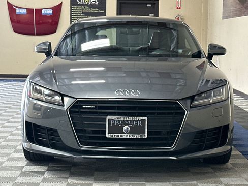 Used 2018 Audi TT 2.0T w/ Technology Package AWD/4WD image 9