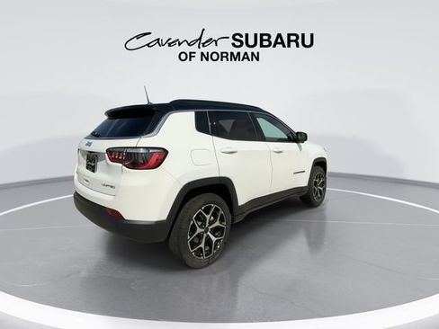 Used 2025 Jeep Compass Limited AWD/4WD image 9