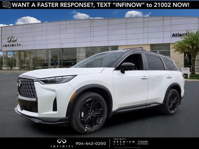 New 2027 INFINITI QX60 Sport w/ Dark Cargo Package