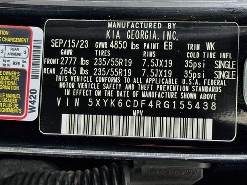 Certified 2024 Kia Sportage X-Line AWD/4WD image 31