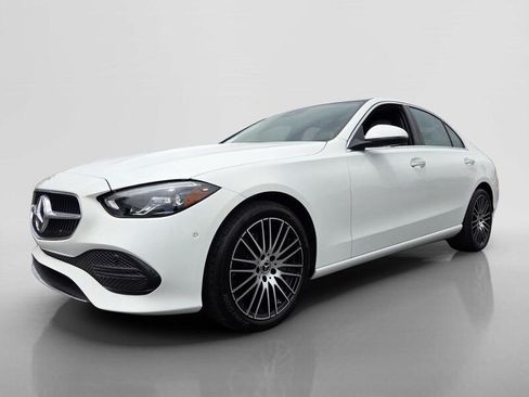 Certified 2026 Mercedes-Benz C 300 Sedan image 8