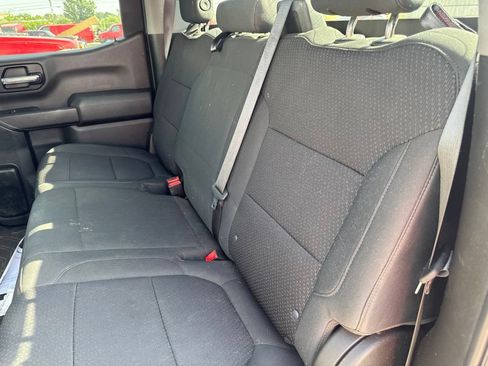 Used 2022 Chevrolet Silverado 1500 Custom Trail Boss w/ Safety Confidence Package AWD/4WD image 14