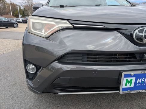 Used 2017 Toyota RAV4 Platinum AWD/4WD image 9