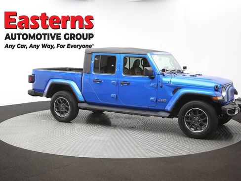 Used 2021 Jeep Gladiator Overland AWD/4WD image 57