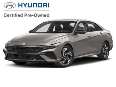 Certified 2025 Hyundai Elantra SEL