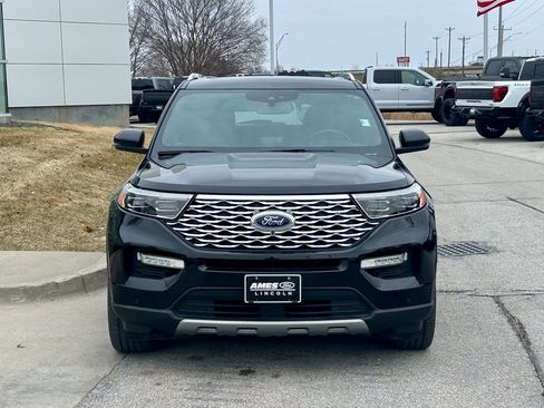 Used 2021 Ford Explorer Platinum w/ Equipment Group 601A image 8