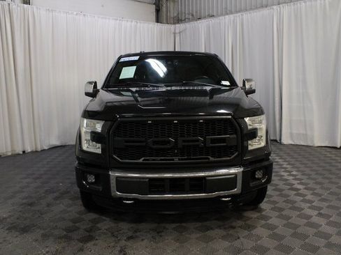 Used 2015 Ford F150 Platinum w/ Equipment Group 701A Luxury image 32