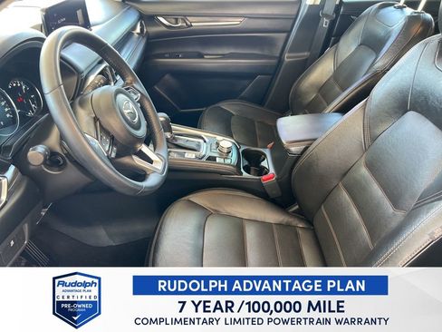 Used 2022 MAZDA CX-5 AWD 2.5 S w/ Premium Package image 10