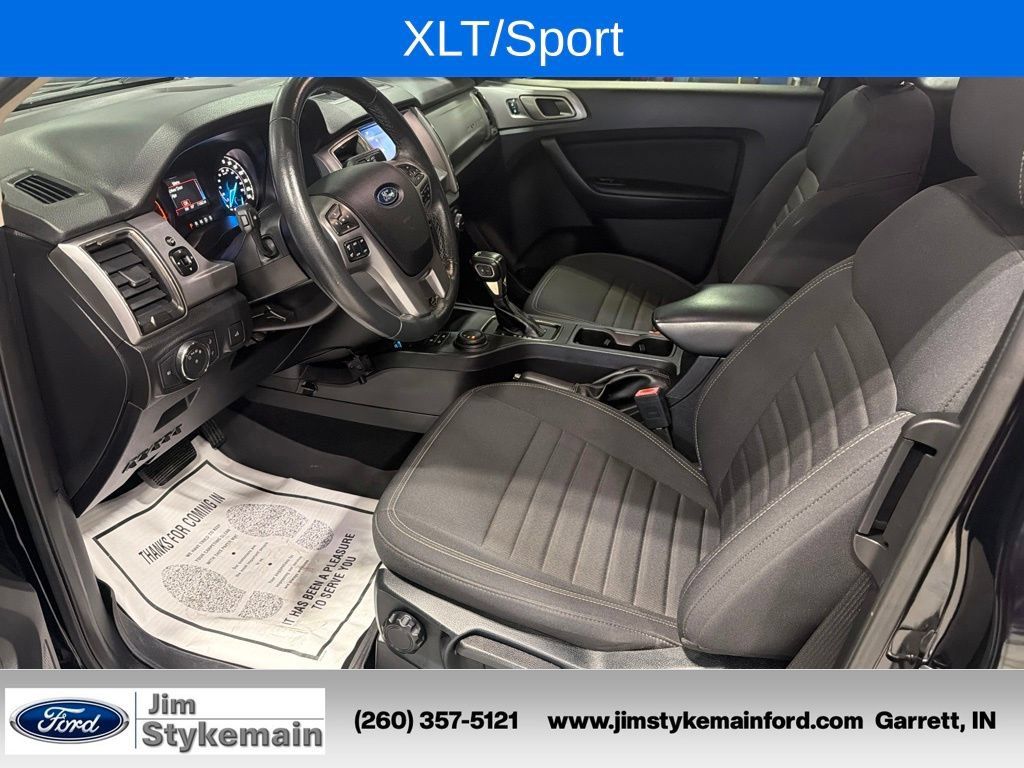 Used 2020 Ford Ranger XLT w/ Equipment Group 301A Mid AWD/4WD image 17