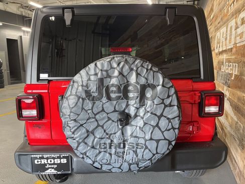 New 2026 Jeep Wrangler Sport S image 22