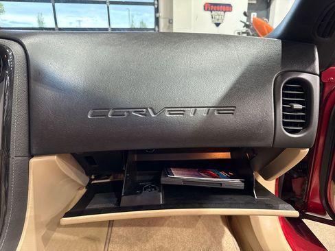 Used 2008 Chevrolet Corvette Convertible w/ Preferred Equipment Group RWD image 52