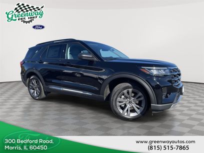 New 2025 Ford Explorer Active