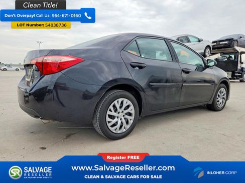 Used 2018 Toyota Corolla LE FWD image 4