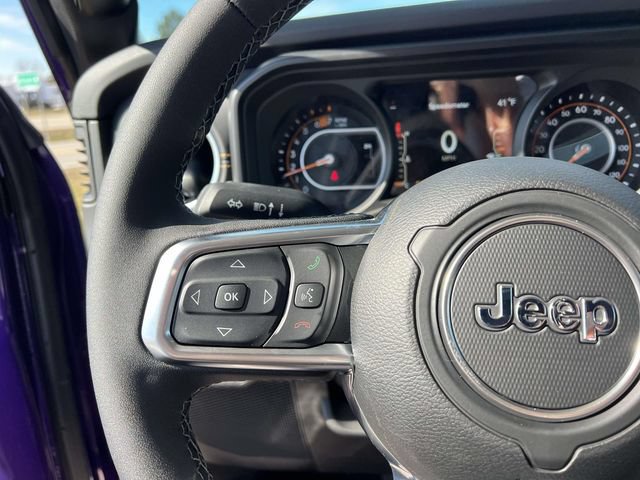 New 2026 Jeep Wrangler Unlimited Sahara w/ Whitecap Package AWD/4WD image 14