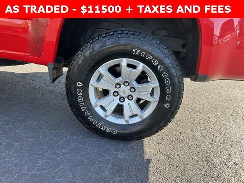 Used 2015 Chevrolet Colorado LT w/ LT Convenience Package image 10