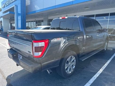 Used 2021 Ford F150 Platinum w/ Equipment Group 701A High AWD/4WD image 2