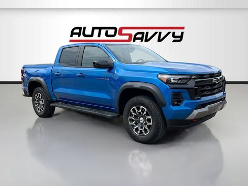 Used 2023 Chevrolet Colorado Z71 w/ Advanced Trailering Package AWD/4WD image 1