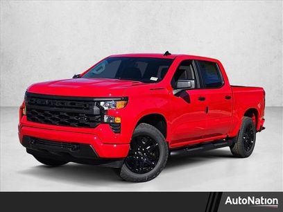 New 2026 Chevrolet Silverado 1500 Custom w/ Turbomax Blackout Package