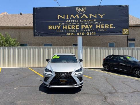 Used 2019 Lexus NX 300 F Sport w/ Accessory Package 2 FWD image 2