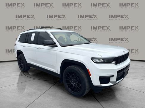 Used 2021 Jeep Grand Cherokee L Limited AWD/4WD image 4
