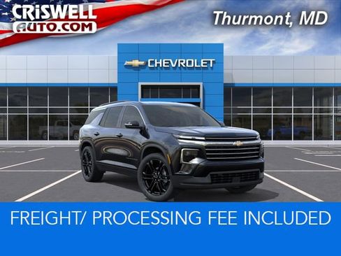 New 2026 Chevrolet Traverse LT w/ Driver Confidence Package AWD/4WD image 1