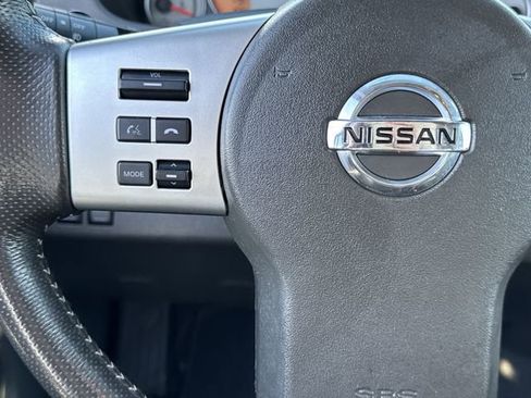 Certified 2019 Nissan Frontier PRO-4X w/ Pro-4x Luxury Package image 13