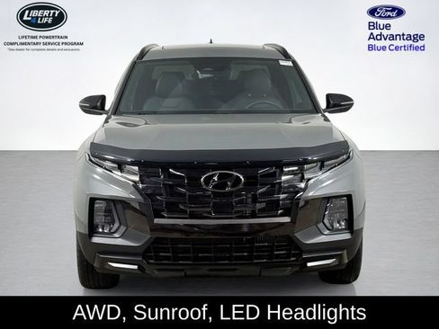 Used 2024 Hyundai Santa Cruz Night AWD/4WD image 8
