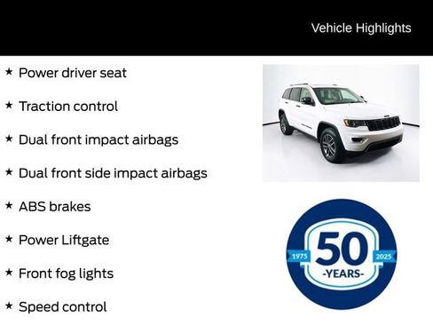 Used 2017 Jeep Grand Cherokee Limited AWD/4WD image 31
