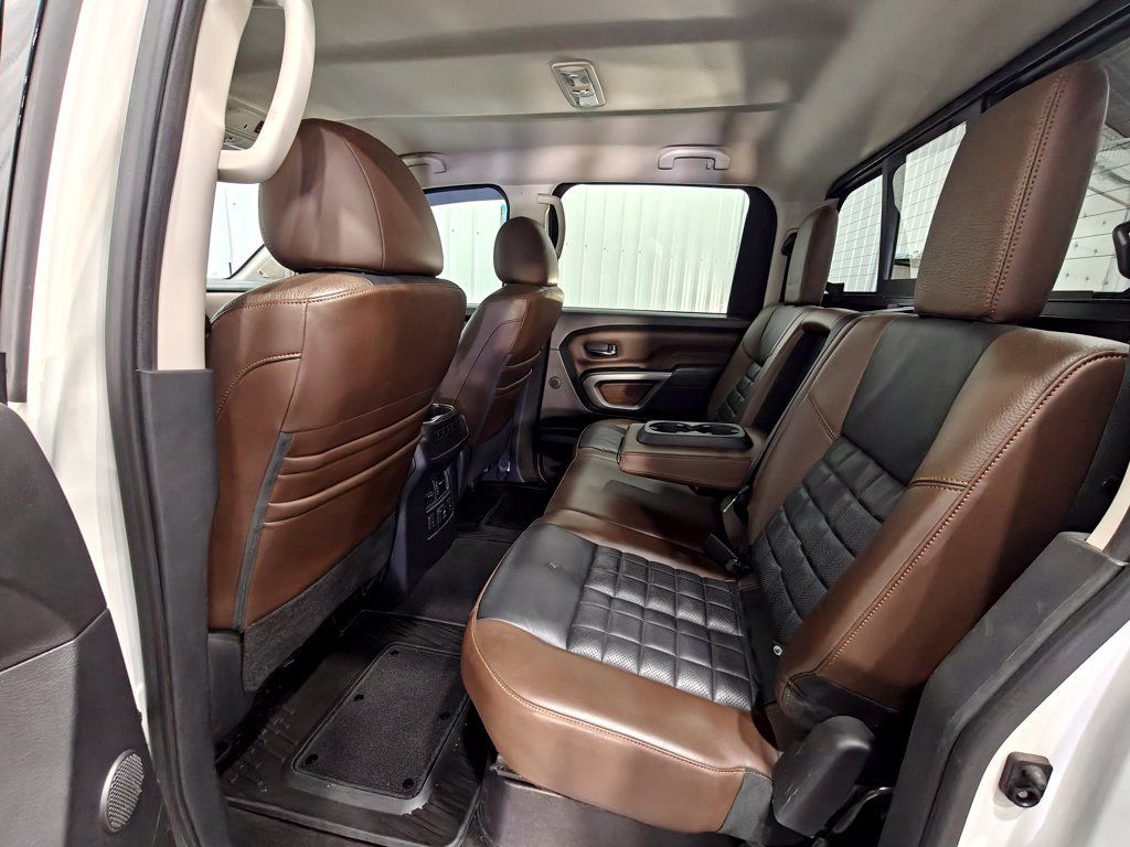 Used 2018 Nissan Titan Platinum Reserve AWD/4WD image 31