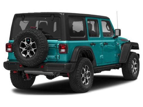 Used 2020 Jeep Wrangler Unlimited Rubicon AWD/4WD image 2
