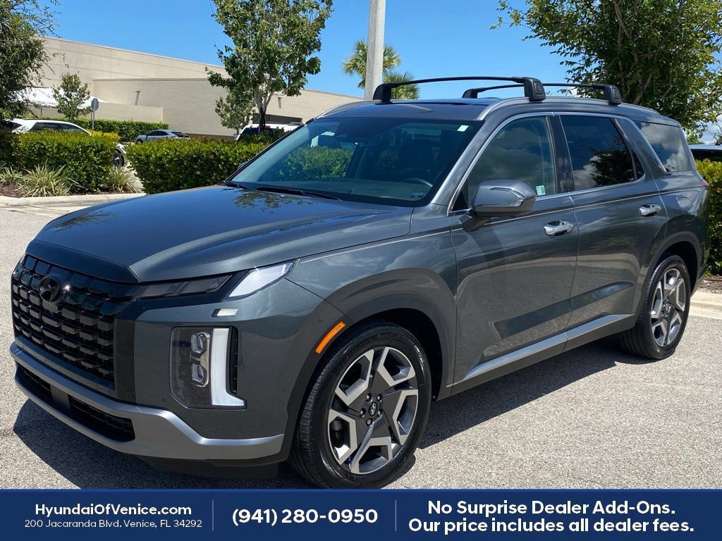 Certified 2024 Hyundai Palisade Limited FWD image 12
