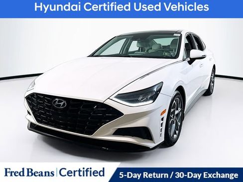 Certified 2023 Hyundai Sonata SEL w/ Convenience Package image 4