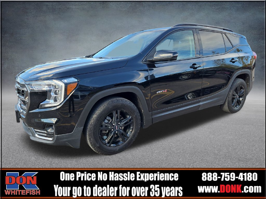 Used 2022 GMC Terrain AT4 w/ Infotainment Package II AWD/4WD image 4