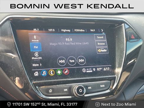 Used 2022 Chevrolet TrailBlazer RS w/ Sun and Liftgate Package image 25