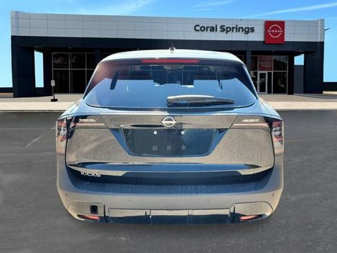 New 2026 Nissan Kicks SV FWD image 4