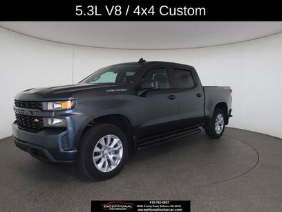 Used 2021 Chevrolet Silverado 1500 Custom w/ LPO, Dark Essentials Package