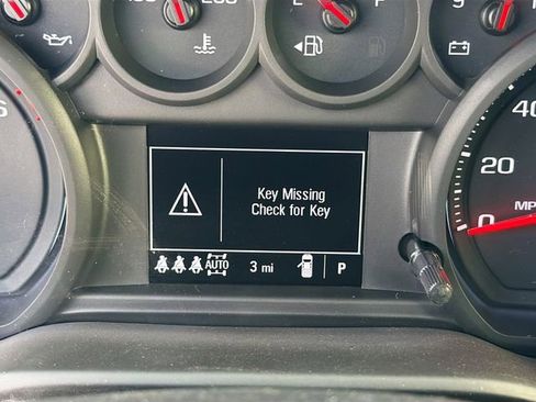 New 2026 Chevrolet Silverado 1500 Custom Trail Boss w/ Turbomax Blackout Package image 15