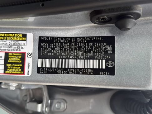 Used 2024 Toyota Camry SE FWD image 24