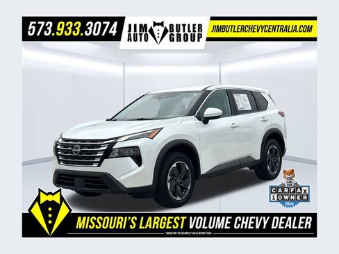 Used 2025 Nissan Rogue SV FWD image 1