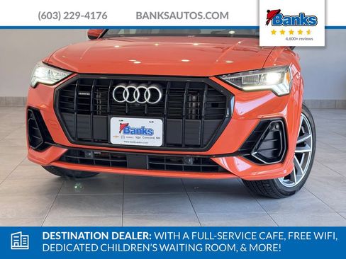 Used 2024 Audi Q3 2.0T Premium Plus w/ Premium Plus Package AWD/4WD image 3
