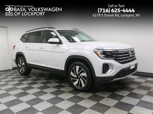 New 2026 Volkswagen Atlas SE AWD/4WD image 1