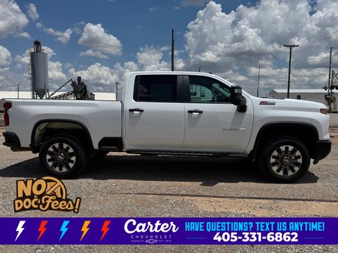 Used 2024 Chevrolet Silverado 2500 Custom w/ Custom Value Package AWD/4WD image 6