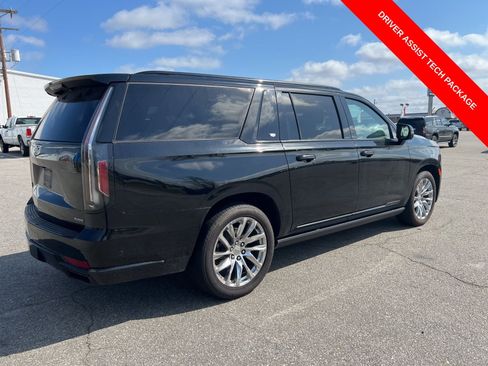 Used 2021 Cadillac Escalade ESV Sport w/ Driver Assist Tech Package image 3