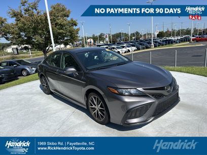 Certified 2024 Toyota Camry SE