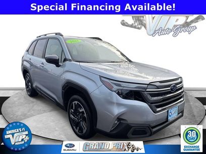 Certified 2025 Subaru Forester Limited