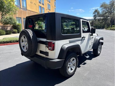 Used 2008 Jeep Wrangler X AWD/4WD image 7